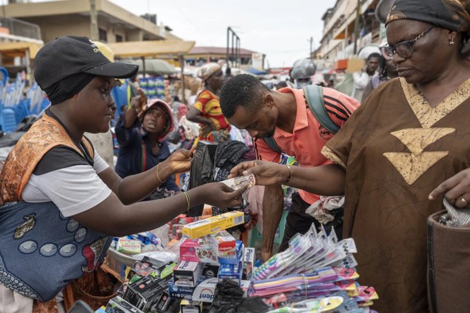 Ghana : l’inflation rebondit avec le coût des denrées non alimentaires