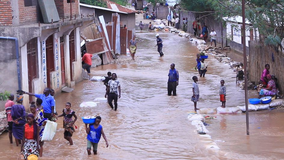 Kenya : Nairobi paralysée par de fortes pluies