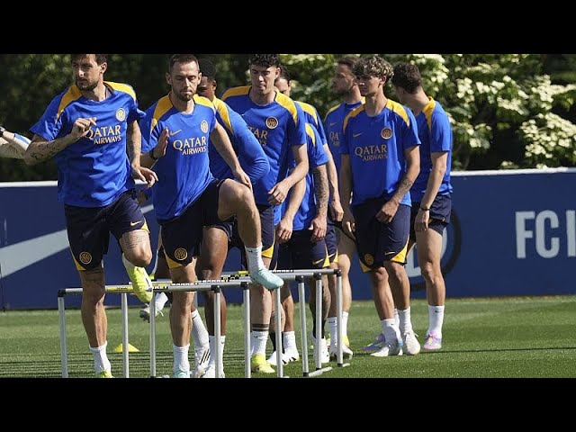 LDC : L’Inter Milan se prépare pour une finale décisive face au PSG