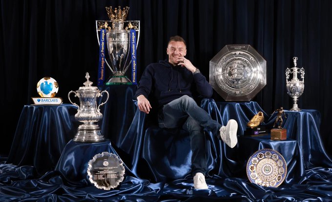 Leicester : Jamie Vardy annonce son départ ! (Officiel)