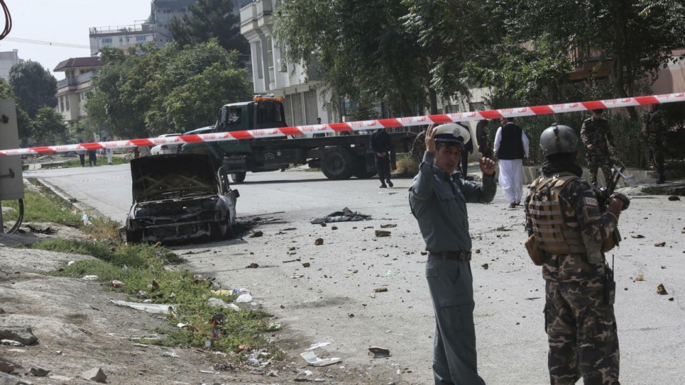 Afghanistan: deux explosions entendues à Kaboul (journalistes AFP)