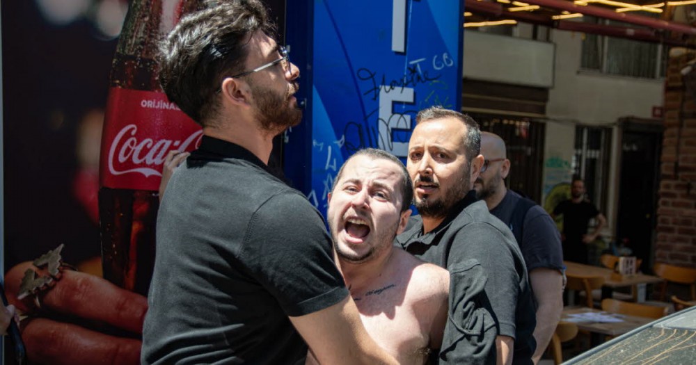 Turquie: l'Union européenne se dit «préoccupée» par les arrestations de militants LGBT+