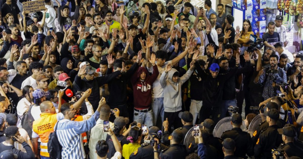 Maroc: l'Union européenne appelle «toutes les parties» à «maintenir le calme»