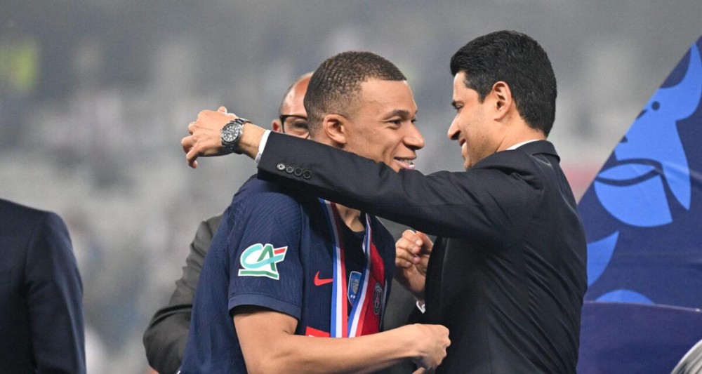 Football: le PSG condamné à payer près de 61 millions d'euros à Kylian Mbappé