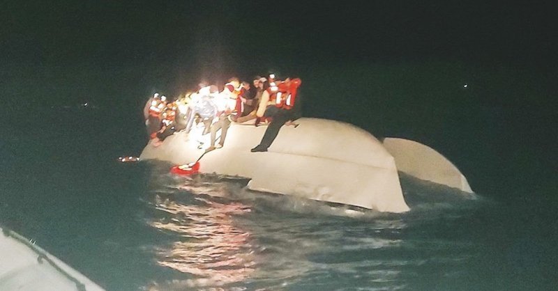 Plus de 50 migrants secourus en méditerranée par une ONG italienne