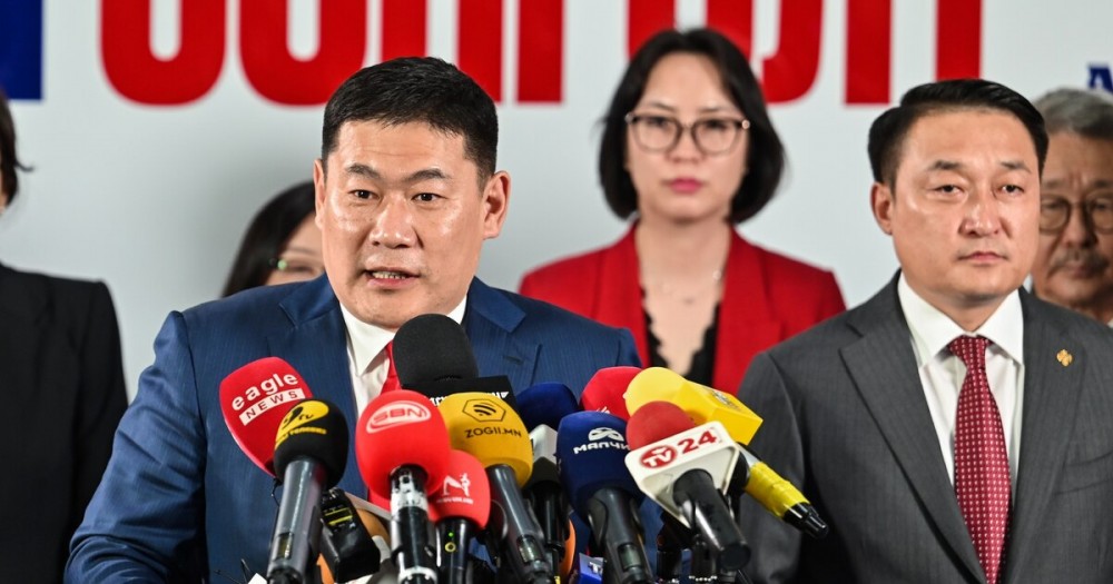 Mongolie: le Premier ministre Oyun-Erdene perd un vote de confiance au Parlement et démissionne