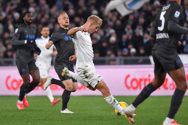Ita. : Naples frustré par la Lazio