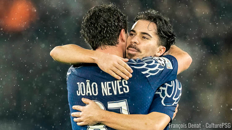 PSG : Vitinha, Neves et Ruiz jugés aptes