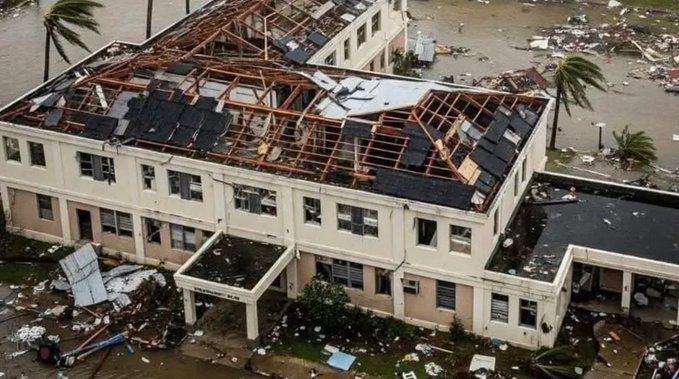 Melissa, plus puissant ouragan à toucher terre en 90 ans