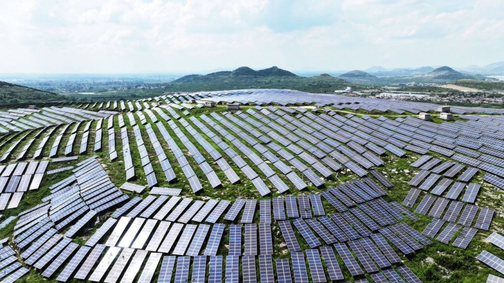 Les exportations de panneaux solaires de la Chine battent des records