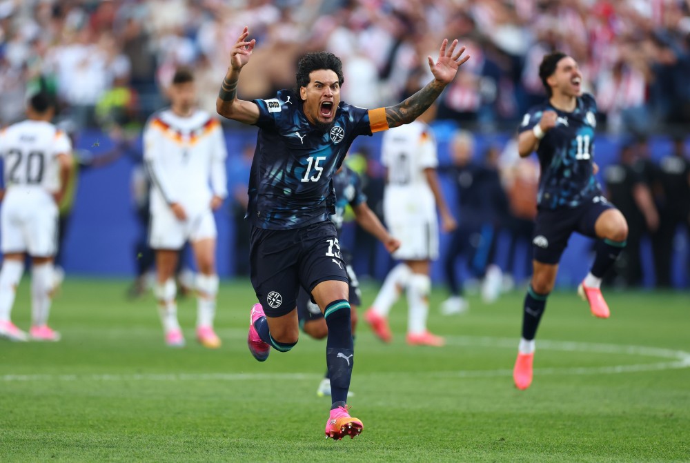 Coupe du monde 2026: le Paraguay réalise l'exploit en éliminant l'Allemagne dès les 16es de finale