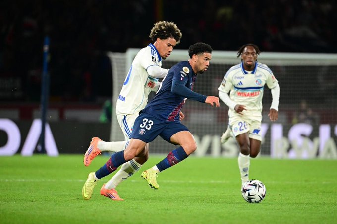 Ligue 1 : Le PSG accroché par Strasbourg au terme d'un match exceptionnel