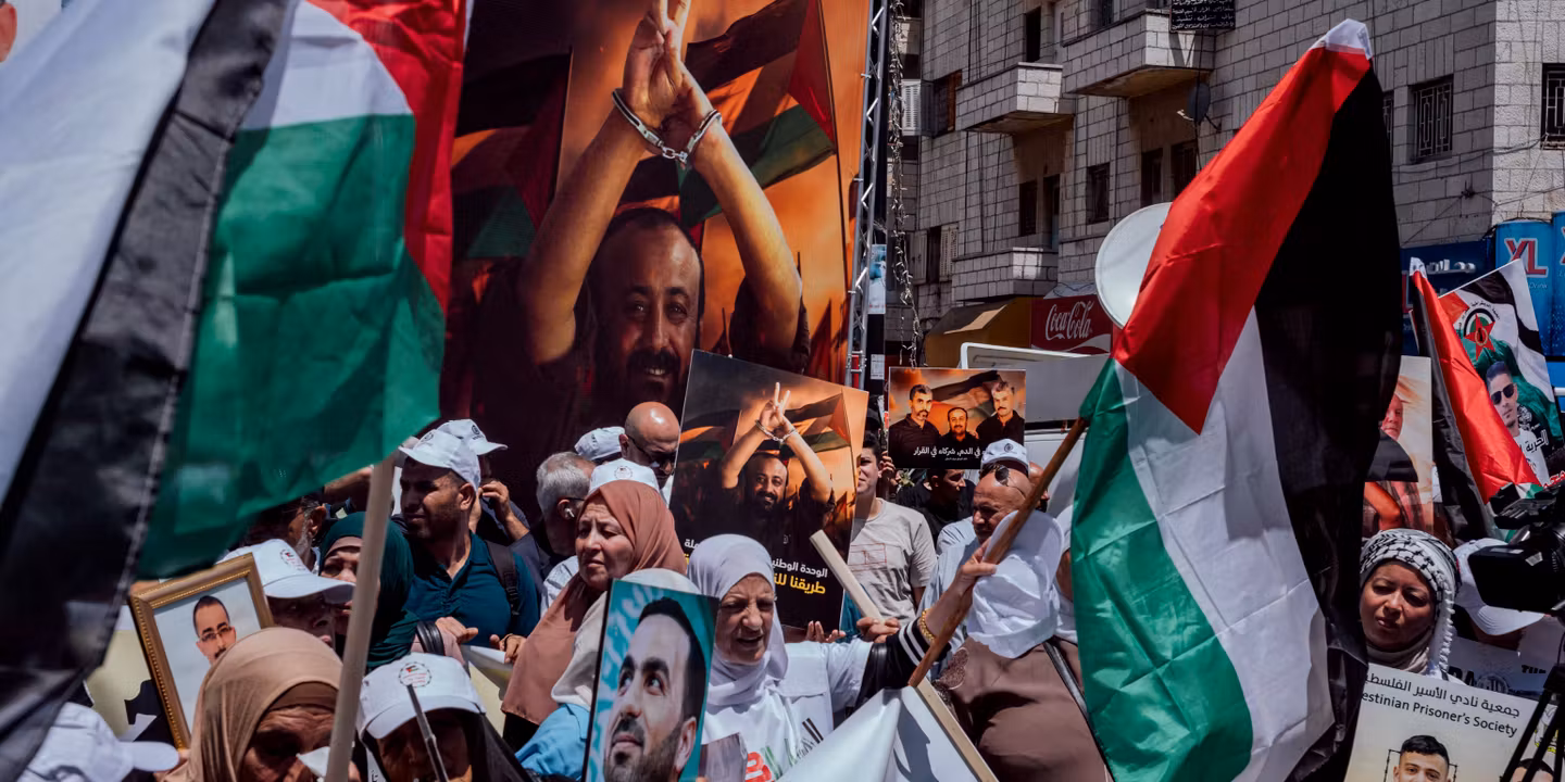 Palestine : la fièvre du mondial gagne les habitants de Ramallah