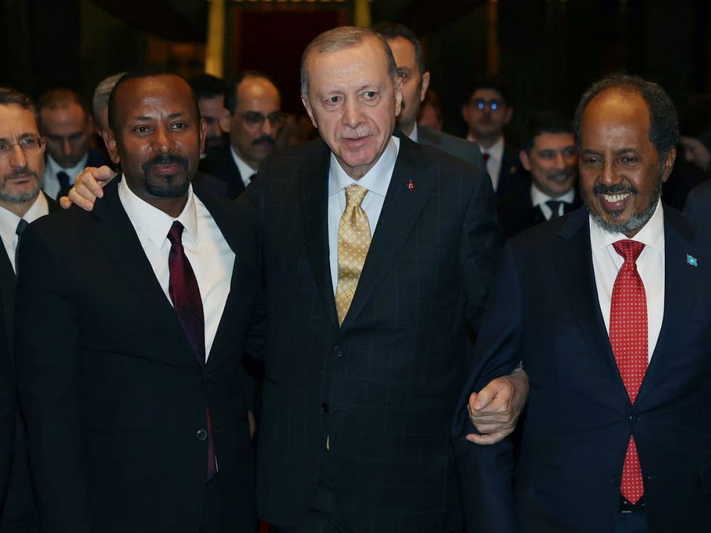 Erdogan appelle à la stabilité dans la Corne de l’Afrique lors de sa visite en Éthiopie