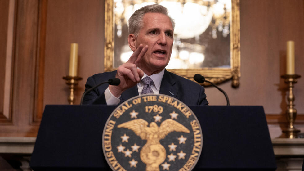 États-Unis: un élu de la droite dure veut destituer le président de la Chambre après l'accord sur le «shutdown»