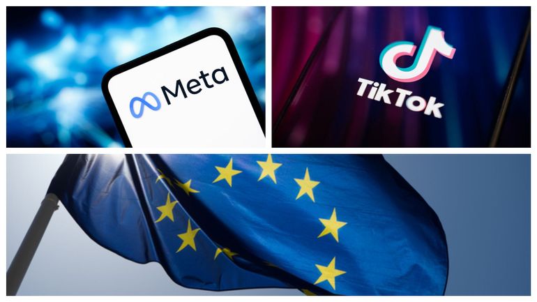 L’UE accuse Meta et TikTok d’infractions à ses règles sur les contenus en ligne