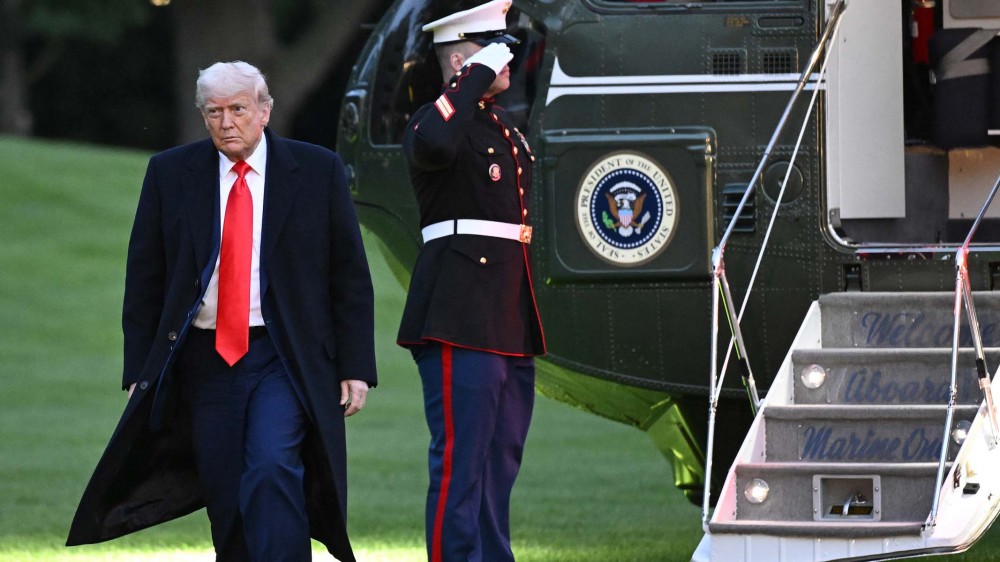 Trump menace l'UE de 50\% de droits de douane à partir de ce 1er juin