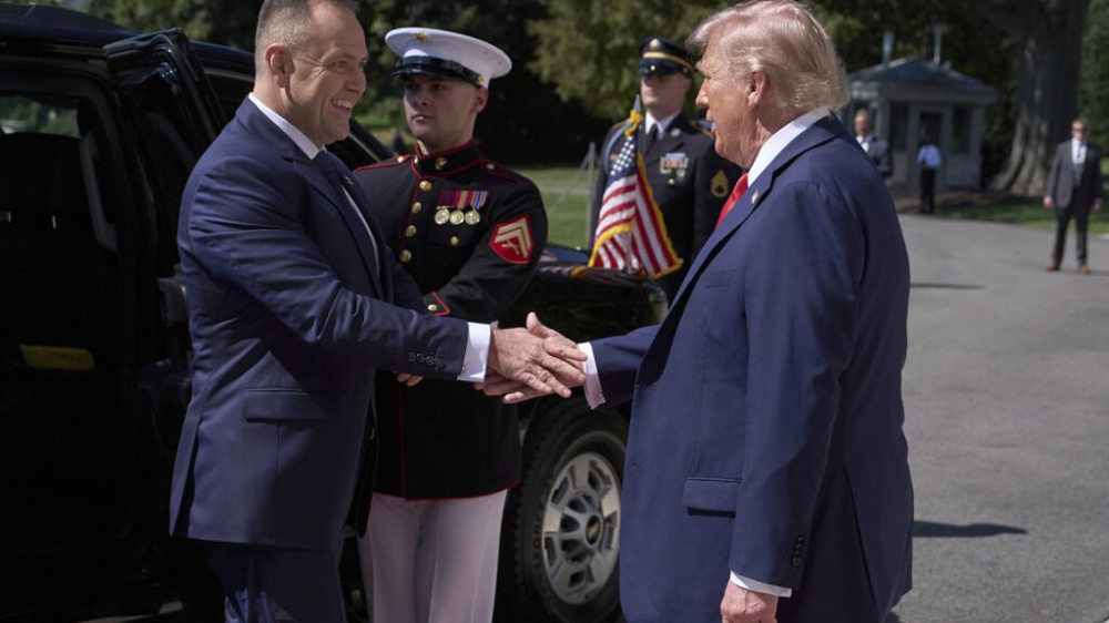 Donald Trump annonce l'envoi de 5 000 militaires américains en Pologne