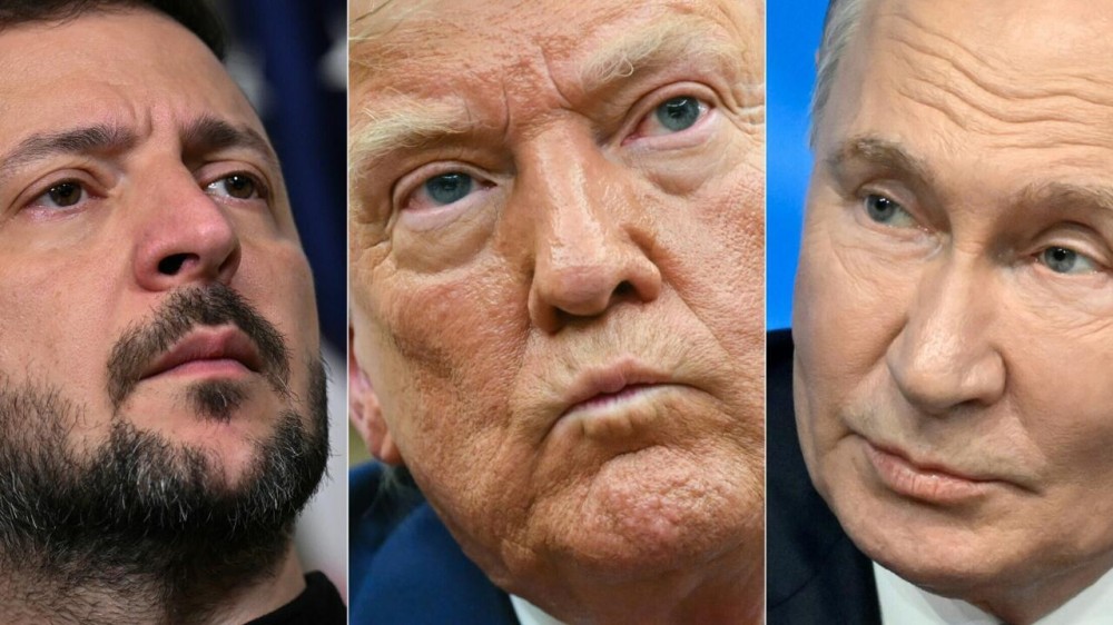 Ukraine: Donald Trump affirme que Vladimir Poutine «est devenu complètement fou»