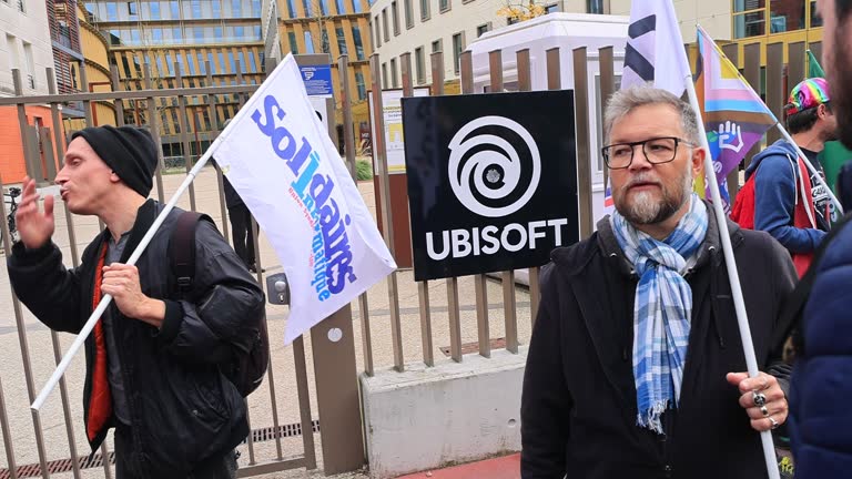 Jeux vidéo: Ubisoft souhaite supprimer «jusqu'à 200 postes» de son siège en France
