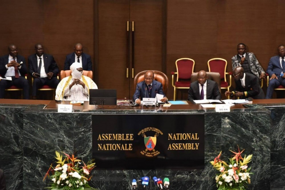 Cameroun : la création d'un poste de vice-président adoptée au parlement