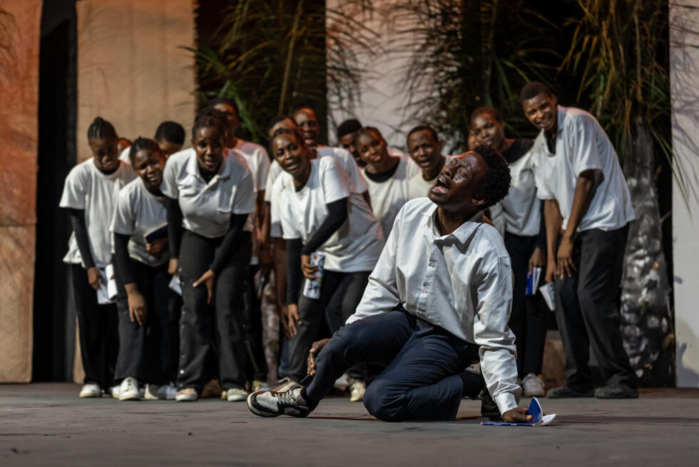 Nigeria : le Théâtre Wole Soyinka d'Ibadan, berceau de talents artistiques