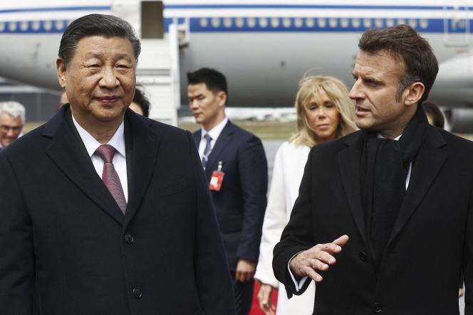 Xi Jinping appelle Macron à «défendre conjointement les règles du commerce international»
