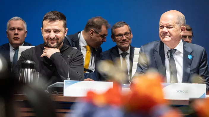 G7: Volodymyr Zelensky veut discuter de l'achat d'armes américaines lors d'une rencontre avec Donald Trump