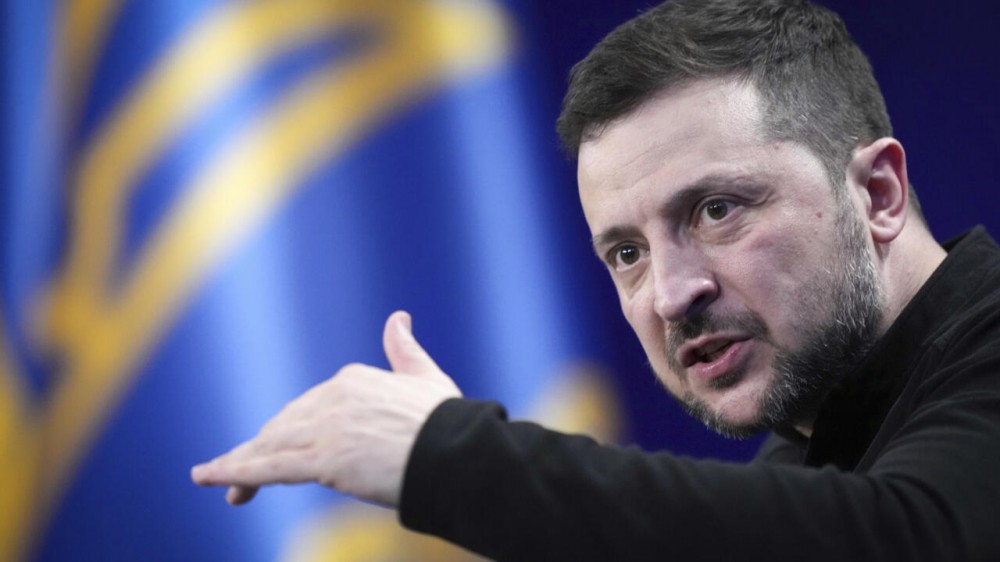 Le président ukrainien Volodymyr Zelensky participera au sommet de l'UE à Bruxelles prévu jeudi